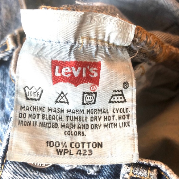 🦇Vintage Levi’s 501 80’s 90’s Era Jeans Sz 30 - Picture 11 of 15
